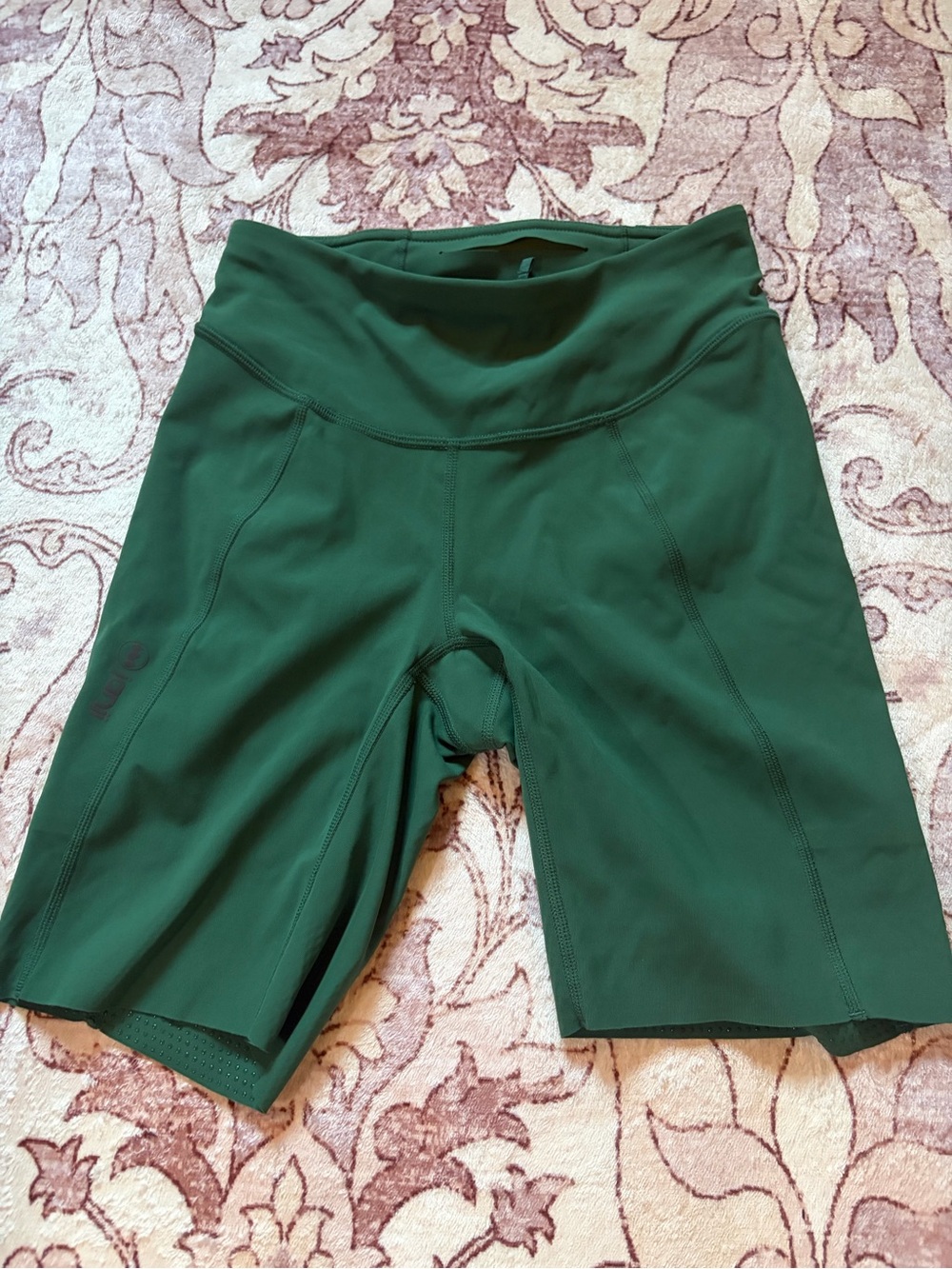 Janji Green Groundwork Pace Running Biker Shorts